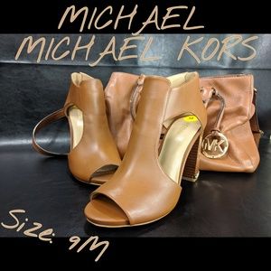 🔥 NEW MICHAEL MICHAEL KORS SEXY LEATHER PU